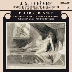 Lefevre Jean Xavier - Clarinet Quartets/Sonatas i gruppen CD hos Bengans Skivbutik AB (4162396)