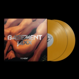 Basement Jaxx - Remedy (Golden Vinyl) i gruppen VI TIPSER / Klassiska lablar / XL Recordings hos Bengans Skivbutik AB (4162413)
