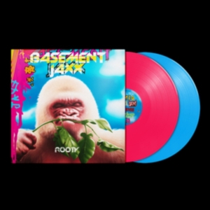 Basement Jaxx - Rooty (Pink + Blue Vinyl) i gruppen VI TIPSER / Klassiska lablar / XL Recordings hos Bengans Skivbutik AB (4162414)