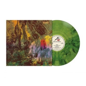 Wake - Thought Form Descent (Green Marbled i gruppen VINYL hos Bengans Skivbutik AB (4162416)