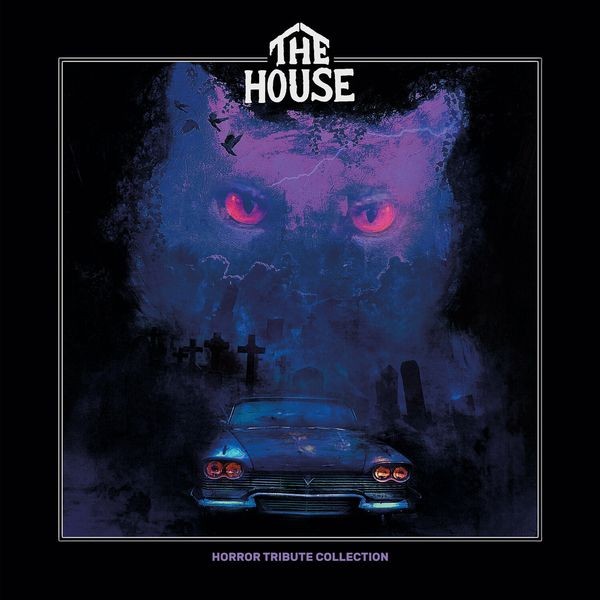 The House - Horror Tribute Collection (Vinyl Lp) i gruppen VINYL / Metal/ Heavy metal hos Bengans Skivbutik AB (4162417)
