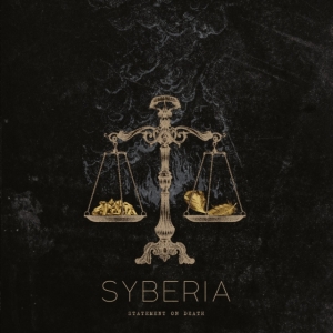 Syberia - Statement On Death (Digipack) i gruppen CD / Metal hos Bengans Skivbutik AB (4162426)