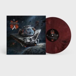 Michael Schenker Group - Universal (Red/White/Black Marbled) i gruppen Minishops / Michael Schenker hos Bengans Skivbutik AB (4162435)