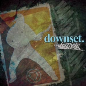 Downset - Maintain i gruppen Annet /  hos Bengans Skivbutik AB (4162436)