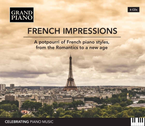 Various - Debussy, D'indy, Godard, Gouvy, Sai i gruppen CD hos Bengans Skivbutik AB (4162448)