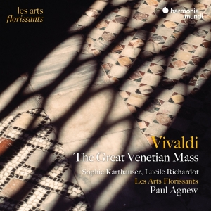Les Arts Florissants - Vivaldi: The Great Venetian Mass i gruppen CD hos Bengans Skivbutik AB (4162656)