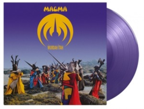 Magma - Wurdah Itah i gruppen VINYL / Rock hos Bengans Skivbutik AB (4162669)