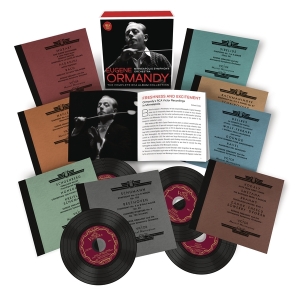 Ormandy Eugene - Eugene Ormandy Conducts The Minneapolis Symphony Orchestra - The Complete Rca Album Collection i gruppen Annet /  hos Bengans Skivbutik AB (4162674)
