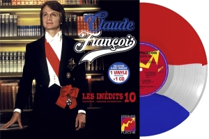 Claude François - Les Inedits 10 i gruppen VINYL hos Bengans Skivbutik AB (4162675)