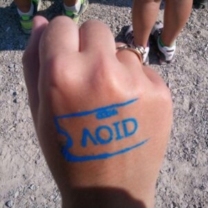 Ratboys - Aoid (Blue & Black Splatter On Clea i gruppen Annet /  hos Bengans Skivbutik AB (4162705)