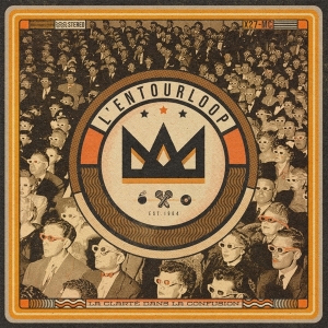 L'entourloop - La Clarte Dans La Confusion i gruppen Annet /  hos Bengans Skivbutik AB (4162726)