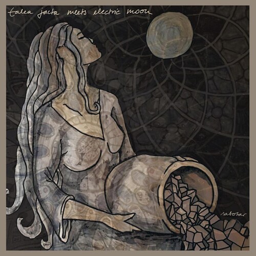 Electric Moon Meets Talea Jacta - Sabotar i gruppen VINYL / Rock hos Bengans Skivbutik AB (4162765)