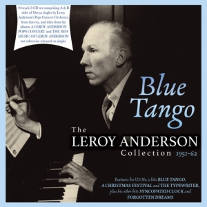 Leroy Anderson - Blue Tango - The Leroy Anderson Col i gruppen CD hos Bengans Skivbutik AB (4162805)