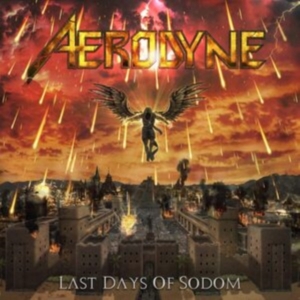 Aerodyne - Last Days Of Sodom i gruppen CD / Metal,Svensk Musikkk hos Bengans Skivbutik AB (4162888)