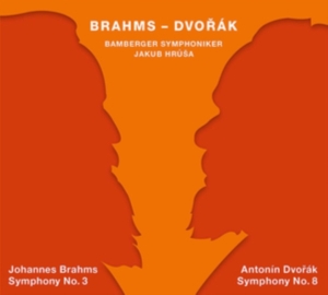 Brahmsjohannes/Dvorakantonin - Brahms: Sinfonie Nr.3 / Dvorak: Sin i gruppen Musikk / SACD / Klassisk hos Bengans Skivbutik AB (4162904)