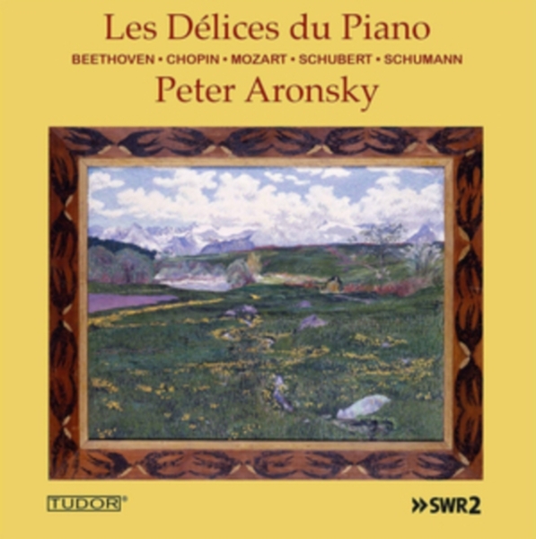 Various - Les Délices Du Piano i gruppen CD hos Bengans Skivbutik AB (4162909)