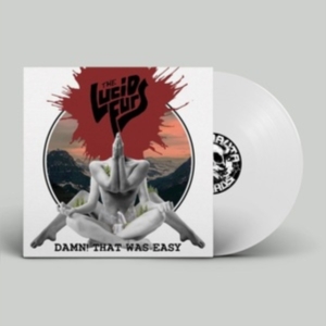 Lucid Furs - Damn! That Was Easy (White) i gruppen VINYL / Pop-Rock hos Bengans Skivbutik AB (4163078)