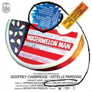 Van Peebles Melvin - Watermelon Man (Green) i gruppen VINYL / RNB, Disco & Soul hos Bengans Skivbutik AB (4163085)