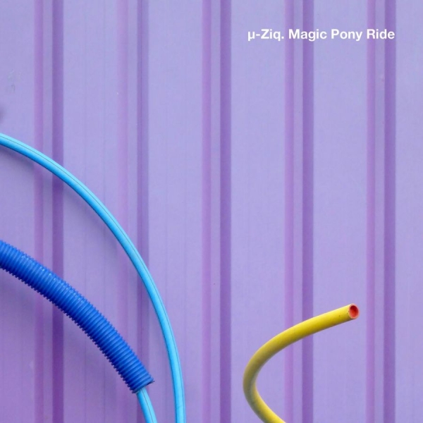 ?-Ziq - Magic Pony Ride (Purple Vinyl) i gruppen VINYL / Toppselgere hos Bengans Skivbutik AB (4163105)