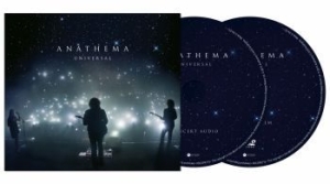 Anathema - Universal (Cd+Dvd) i gruppen CD hos Bengans Skivbutik AB (4163155)