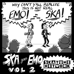 Skatune Network - Ska Goes Emo, Vol. 2 i gruppen CD hos Bengans Skivbutik AB (4163162)