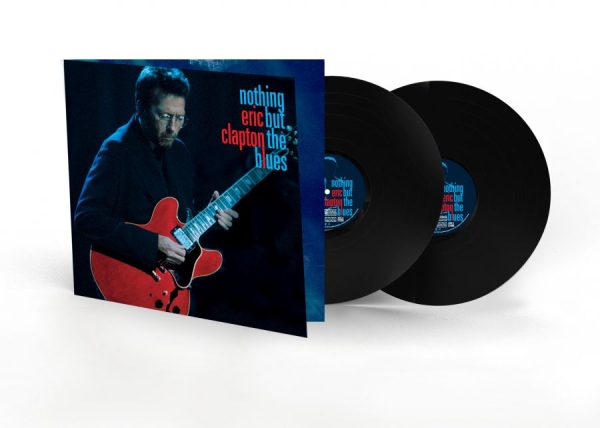 Eric Clapton - Nothing But The Blues i gruppen VINYL / Toppselgere hos Bengans Skivbutik AB (4163198)