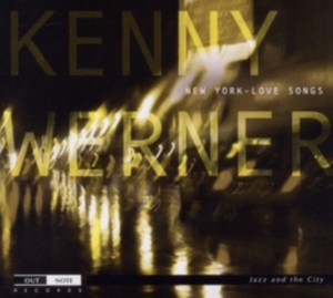 Werner Kenny - New York - Love Songs i gruppen Externt_Lager / Naxoslager hos Bengans Skivbutik AB (4163212)