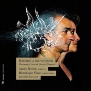 Various - Madrigali A Due Voci i gruppen Externt_Lager / Naxoslager hos Bengans Skivbutik AB (4163231)