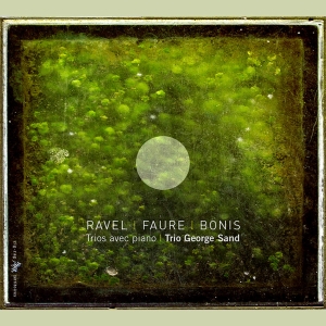 Ravel / Faure / Bonis - Piano Trios i gruppen CD hos Bengans Skivbutik AB (4163753)