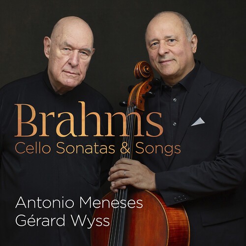 Meneses Antonio/ Gérard Wyss - Brahms: Cello Sonatas.. i gruppen CD / Annet hos Bengans Skivbutik AB (4163907)