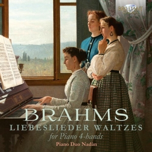 Brahms Johannes - Liebeslieder Waltzes For Piano 4-Ha i gruppen CD hos Bengans Skivbutik AB (4163955)