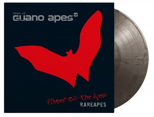 Guano Apes - Rareapes (Ltd. Silver & Black Marbled VI i gruppen VINYL / Rock hos Bengans Skivbutik AB (4164038)