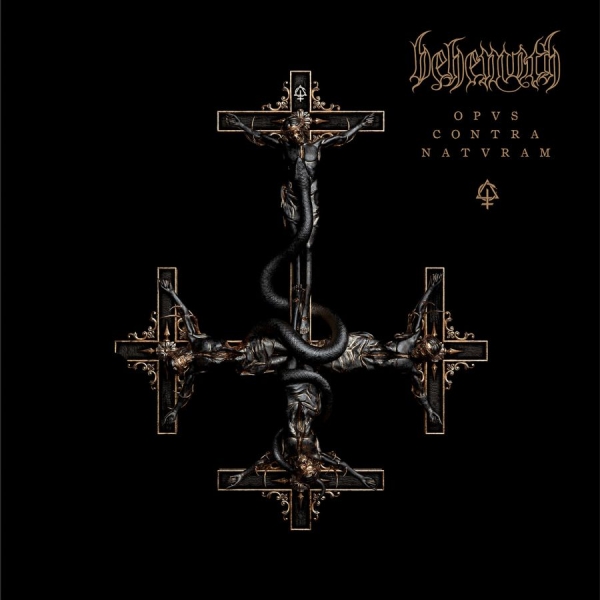 Behemoth - Opvs Contra Natvram i gruppen VINYL / Metal/ Heavy metal hos Bengans Skivbutik AB (4164067)