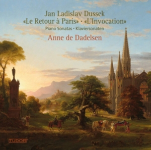 Dussek Jan Ladislav - Piano Sonatas Op.70 & 77 i gruppen CD hos Bengans Skivbutik AB (4164079)
