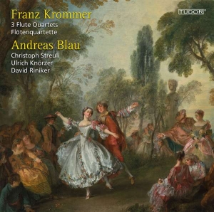 Krommer Franz - 3 Flute Quartets i gruppen CD hos Bengans Skivbutik AB (4164082)