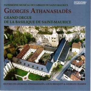 Athanasiades Georges - Grande Orgue De La Basilique De Sai i gruppen CD hos Bengans Skivbutik AB (4164087)