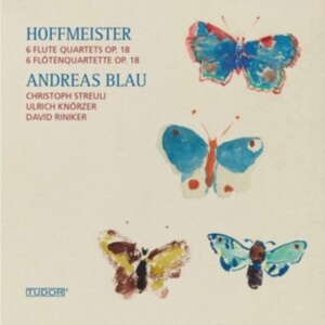 Hoffmeister Franz Anton - 6 Flute Quartets Op. 18 i gruppen CD hos Bengans Skivbutik AB (4164088)