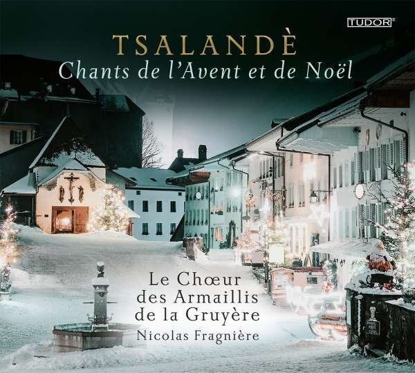 Various - Tsalande - Chants De L'avent Et De i gruppen CD / Toppselgere hos Bengans Skivbutik AB (4164089)