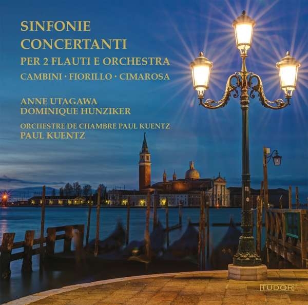 Various - Sinfonie Concertanti For 2 Flutes i gruppen CD / Toppselgere hos Bengans Skivbutik AB (4164090)