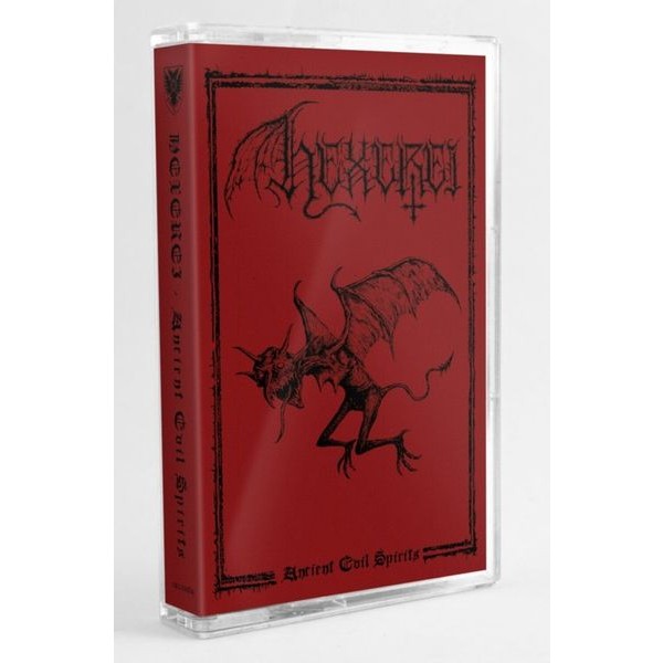 Hexerei - Ancient Evil Spirits i gruppen MC hos Bengans Skivbutik AB (4164543)