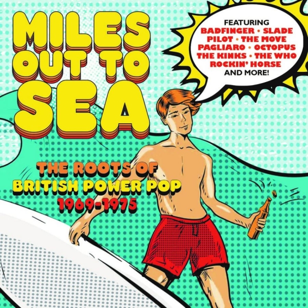 Various Artists - Miles Out To Sea - The Roots Of Bri i gruppen CD / Toppselgere hos Bengans Skivbutik AB (4164564)