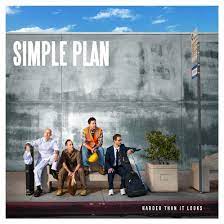 Simple Plan - Harder Than It Looks i gruppen CD hos Bengans Skivbutik AB (4164580)