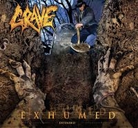 Grave - Exhumed - Extended i gruppen Minishops / Grave hos Bengans Skivbutik AB (4164637)