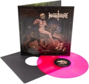 Heavy Temple - Lupi Amoris (Magenta Vinyl Lp) i gruppen VINYL / Metal hos Bengans Skivbutik AB (4164657)