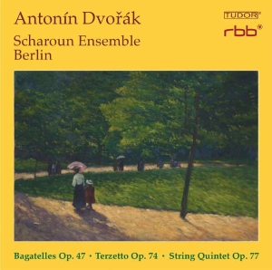 Dvorak Antonin - Bagatelles, Terzetto And String Qui i gruppen Externt_Lager / Naxoslager hos Bengans Skivbutik AB (4164684)