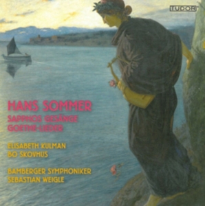 Sommer Hans - Sapphos Gesänge & Goethe-Lieder i gruppen Musikk / SACD / Klassisk hos Bengans Skivbutik AB (4164687)