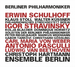 Berliner Philharmoniker - Klassik Aus Berlin i gruppen CD hos Bengans Skivbutik AB (4164847)