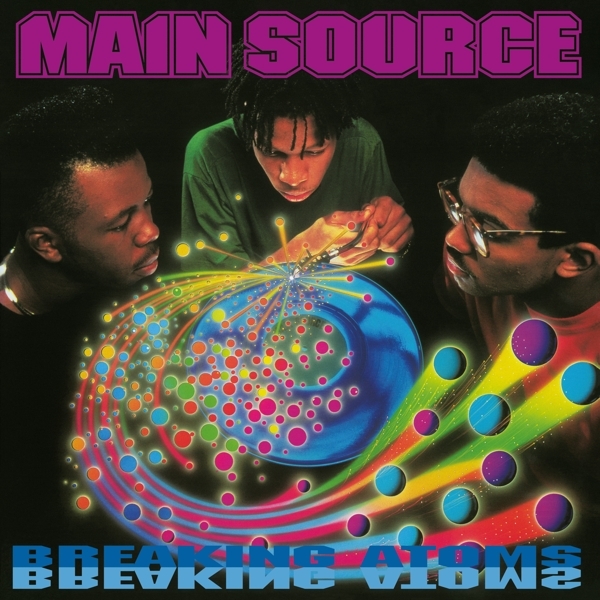 Main Source - Breaking Atoms i gruppen CD / Toppselgere hos Bengans Skivbutik AB (4164848)