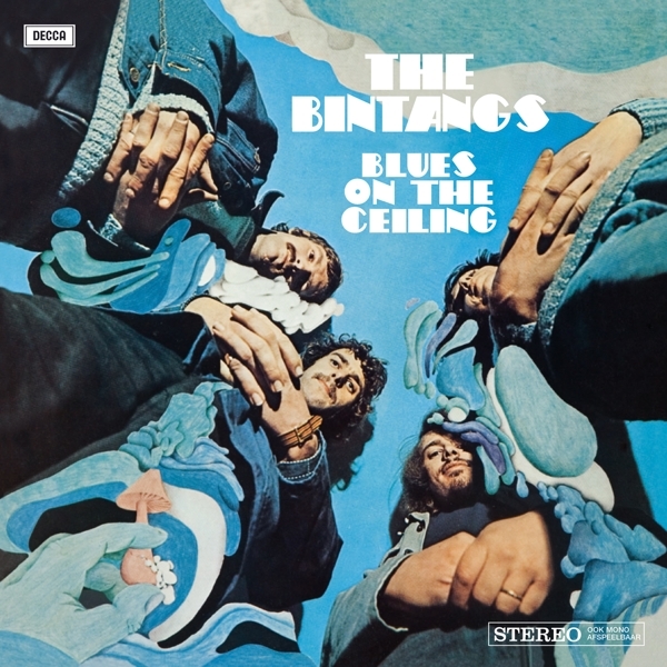 Bintangs - Blues On The Ceiling i gruppen VINYL / Rock hos Bengans Skivbutik AB (4164875)