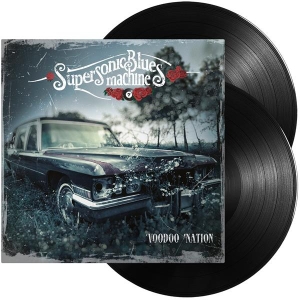 Supersonic Blues Machine - Voodoo Nation i gruppen VINYL / Blues,Pop-Rock hos Bengans Skivbutik AB (4164915)